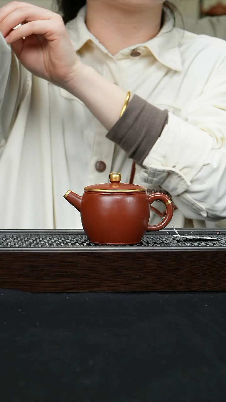 【闪购商品】紫砂茶壶宜兴紫砂150cc9024