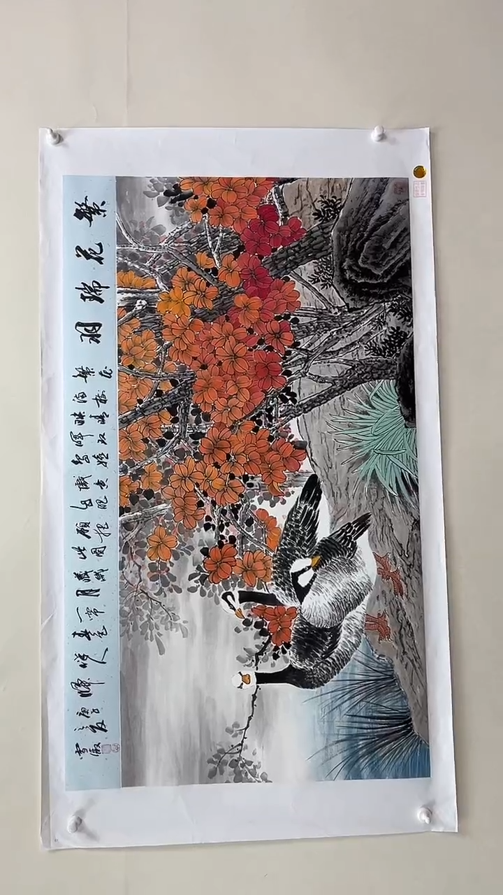 国画李雪傲-书法/绘画7
