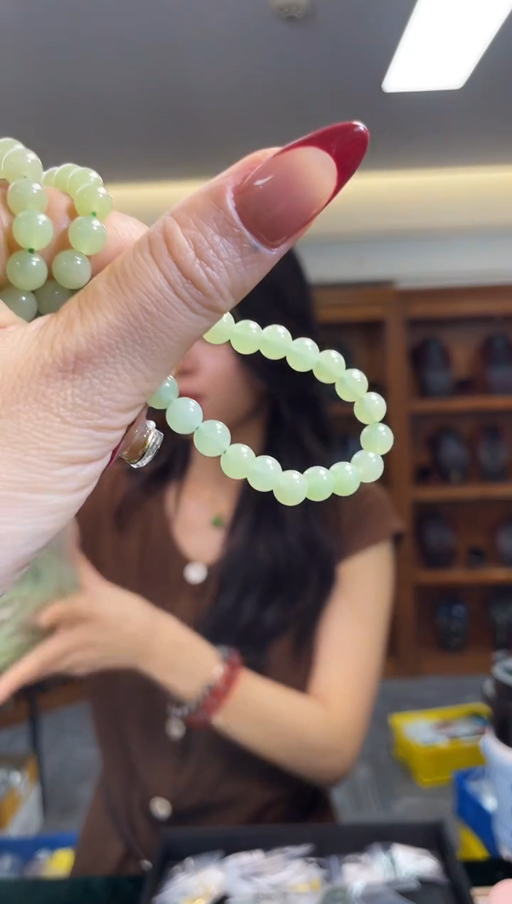 颈饰未镶嵌和田玉（多样性发一件）