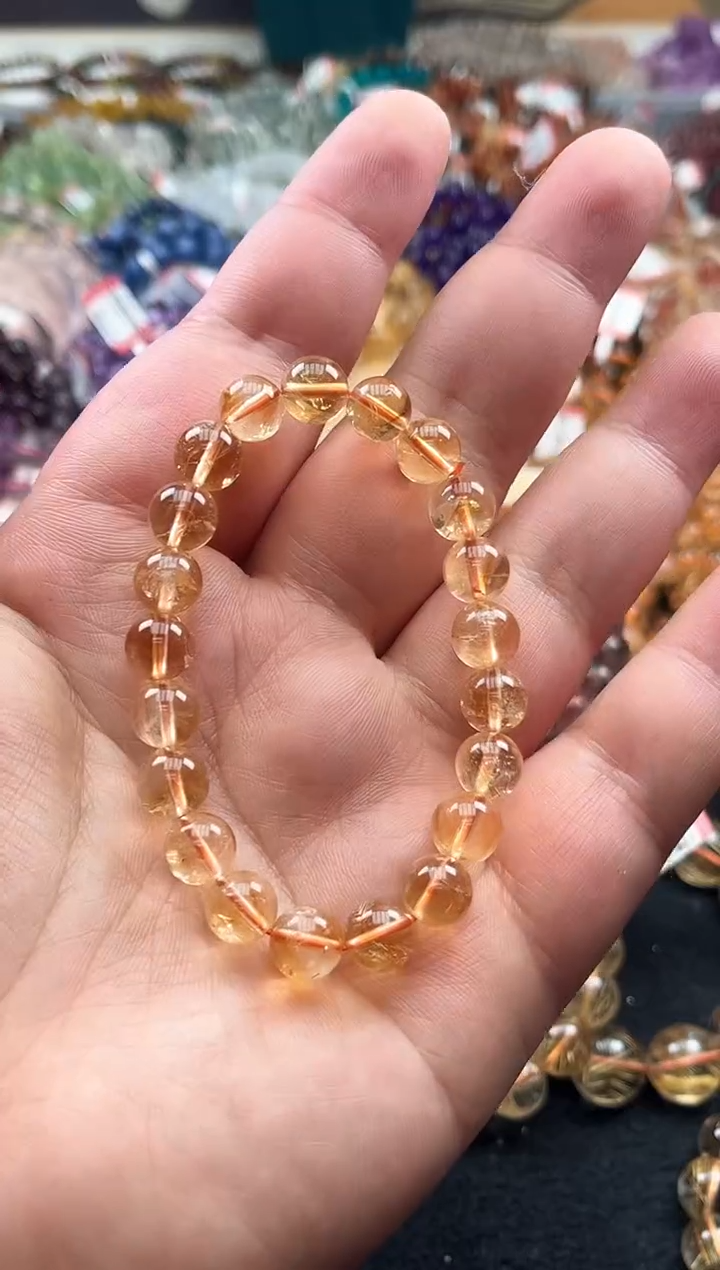 【闪购商品】水晶手链未镶嵌天铭009