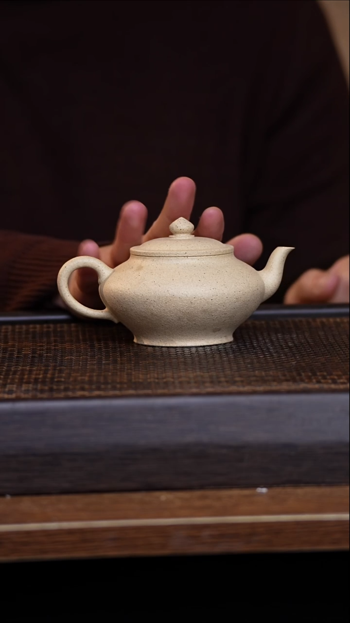 茶壶紫砂宜兴手工原矿紫砂壶001