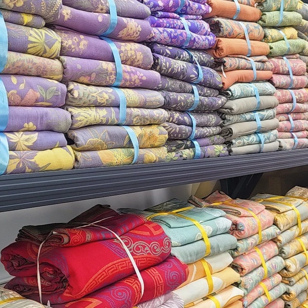 [平仓处理]双层纱四件套-花型随机3