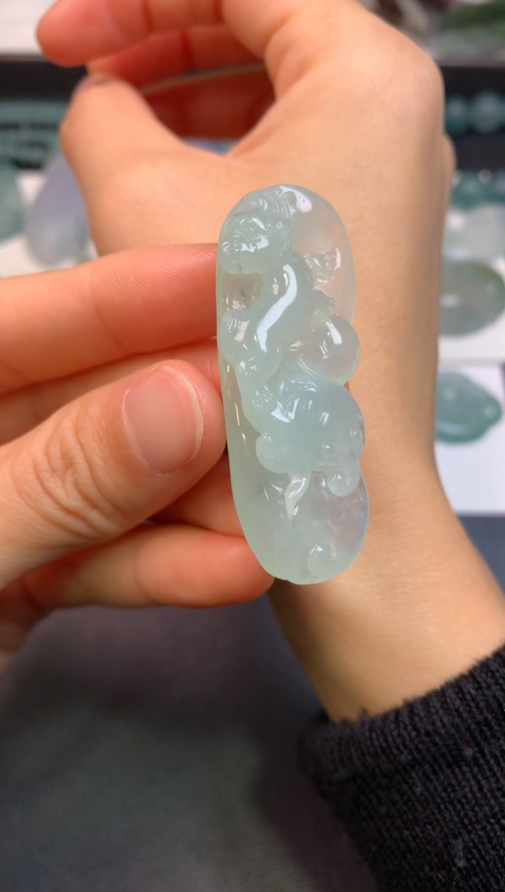 【闪购商品】定制翡翠未镶嵌0330500739