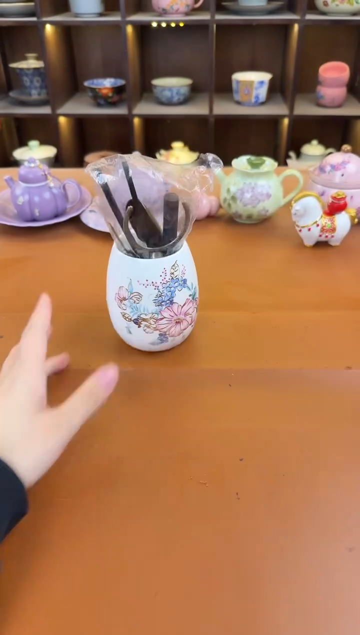 库存仅剩一单（不带礼盒）陶瓷陶瓷