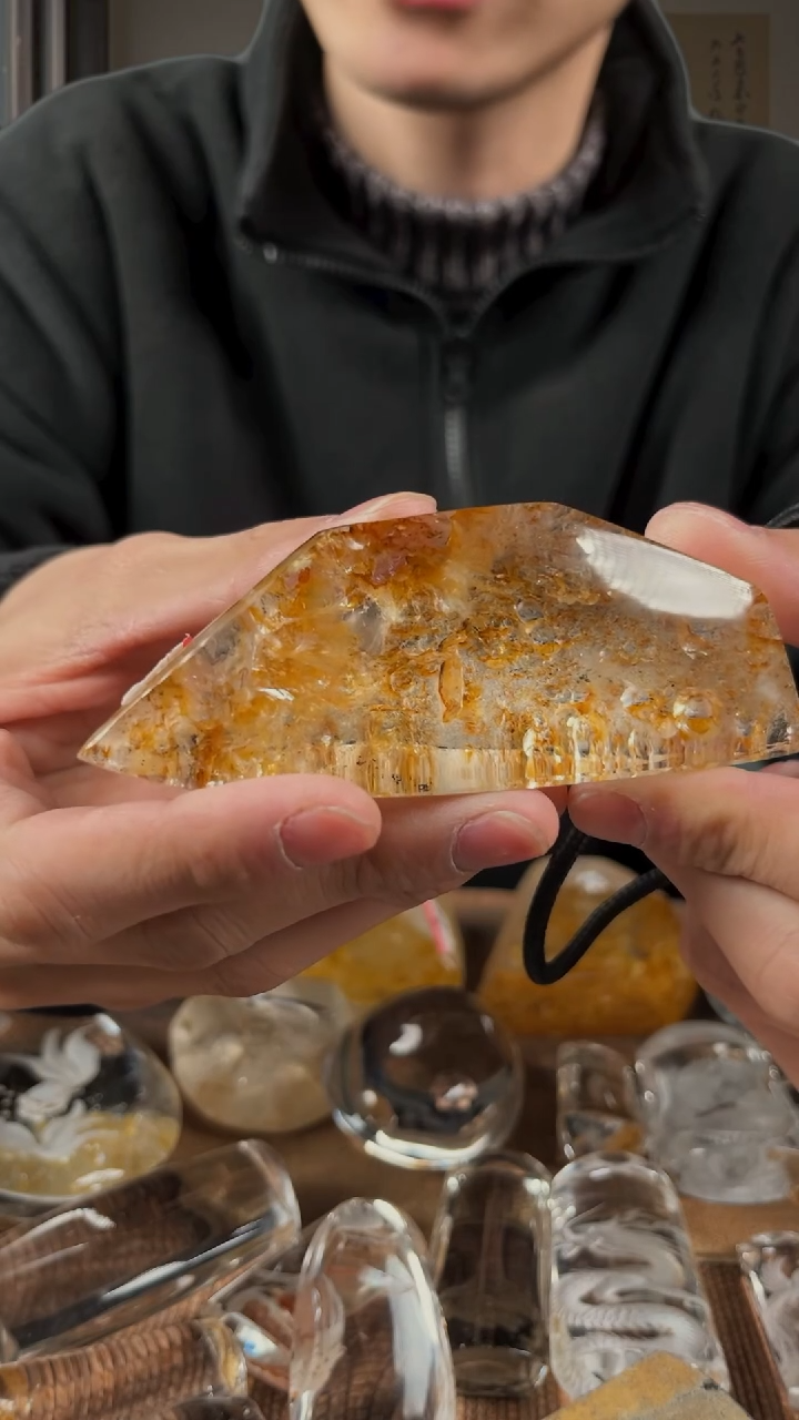 【闪购商品】水晶无未镶嵌水晶