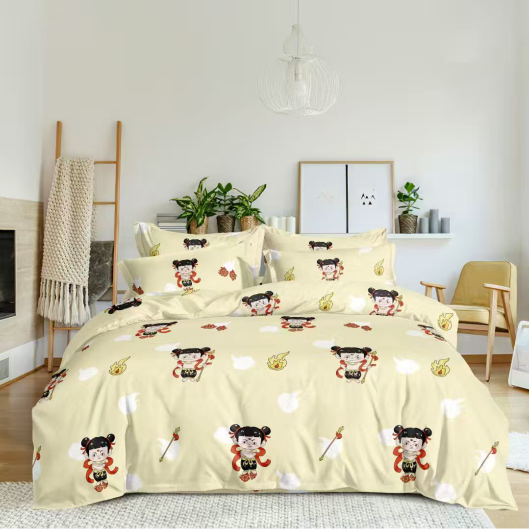 新款亲肤单双人被套舒适耐磨被罩居家宿舍不起球可机洗