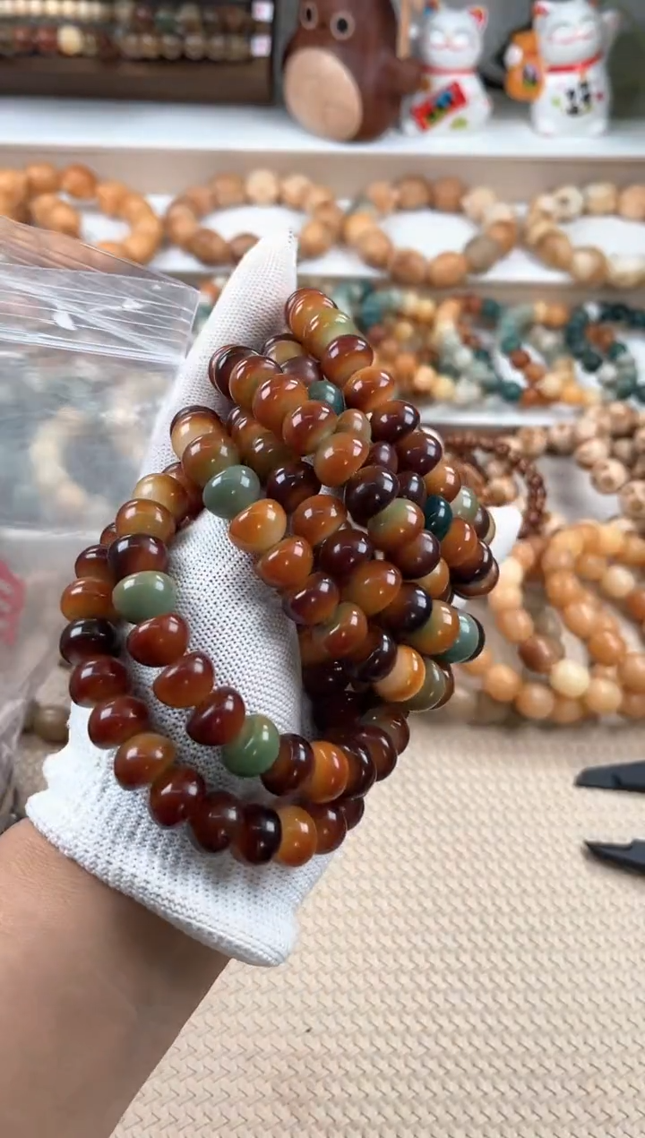 【闪购商品】菩提根/象牙果吊坠e02 卡12 