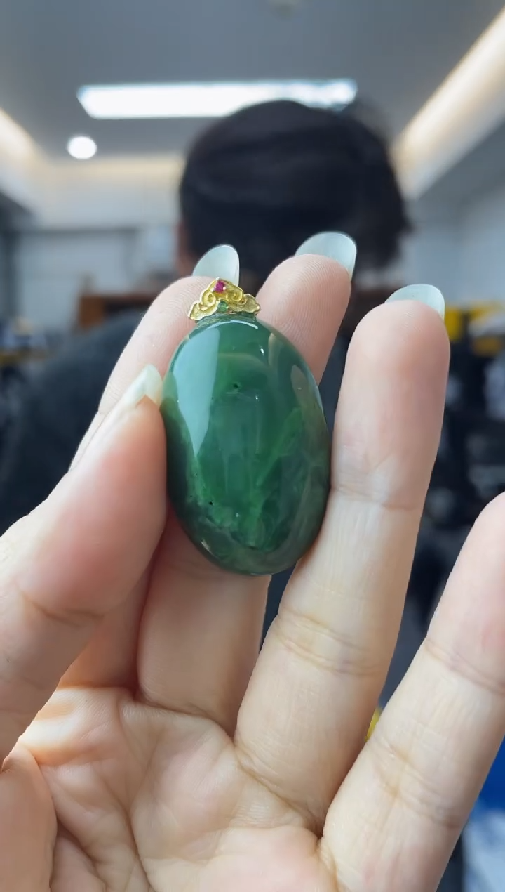 【闪购商品】和田玉·银S925镶嵌多样性一件发货