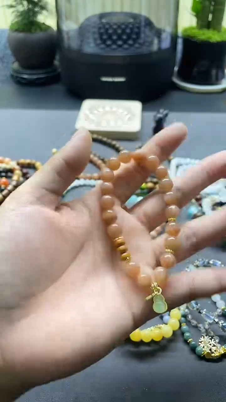 【闪购商品】水晶手链合金浮力205