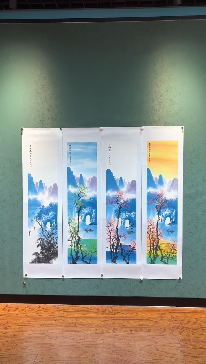 【闪购商品】国画周建真老师绘画作品9-78