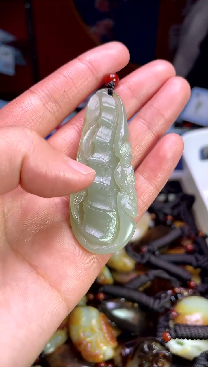 【闪购商品】和田玉颈饰未镶嵌123