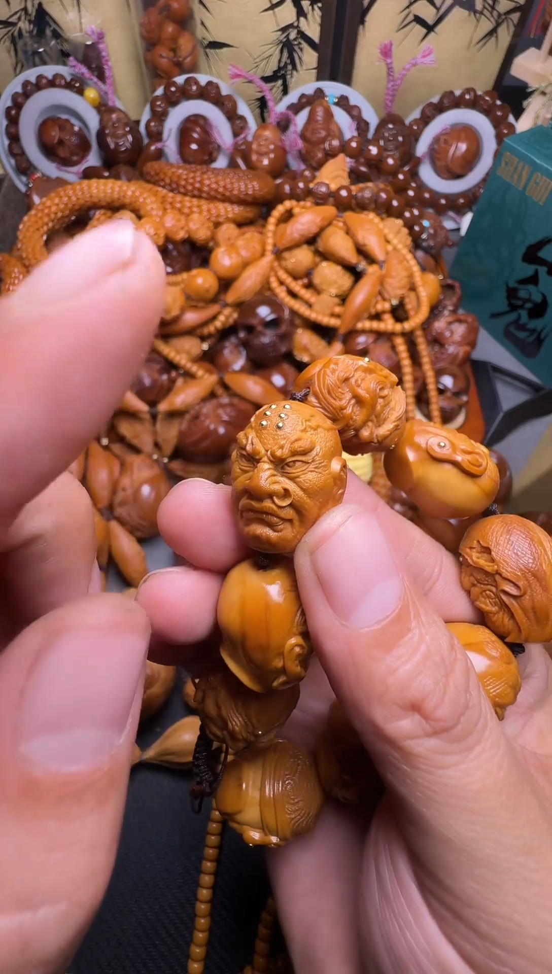 手串橄榄核恶僧佛爷
