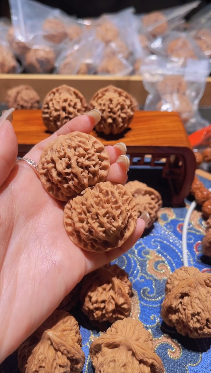 把件文玩核桃038 秦闷39