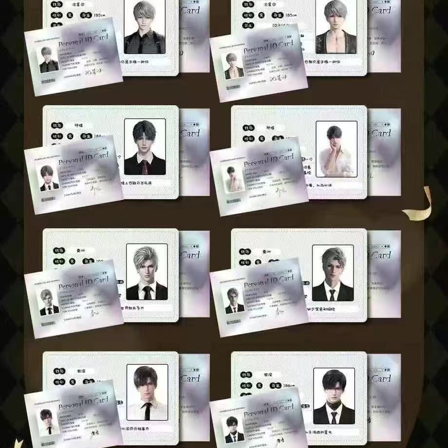 【车车】皮卡恋卡文创-《恋与深空》怦然心动二弹卡牌拼拼盲盒（代拆）