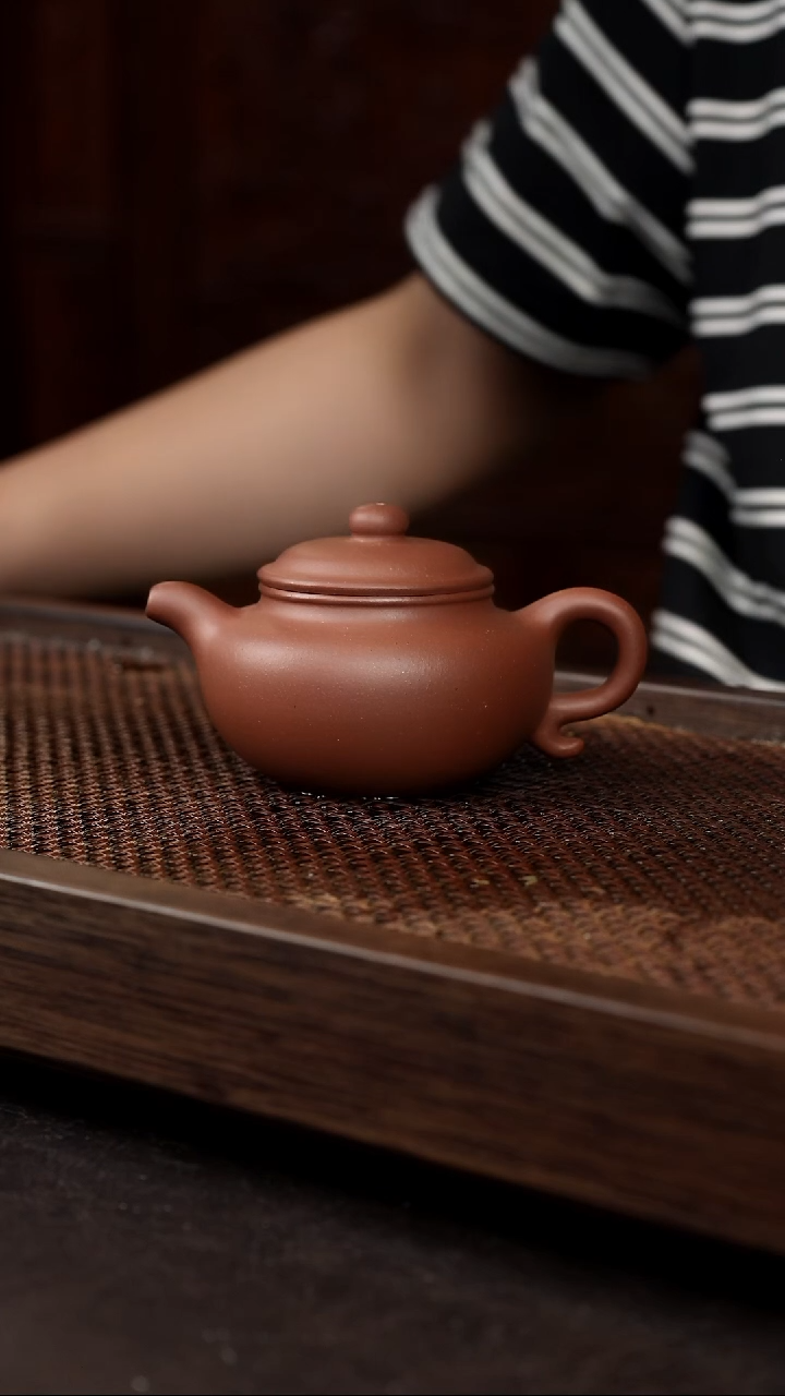 茶壶紫砂底槽清小仿古