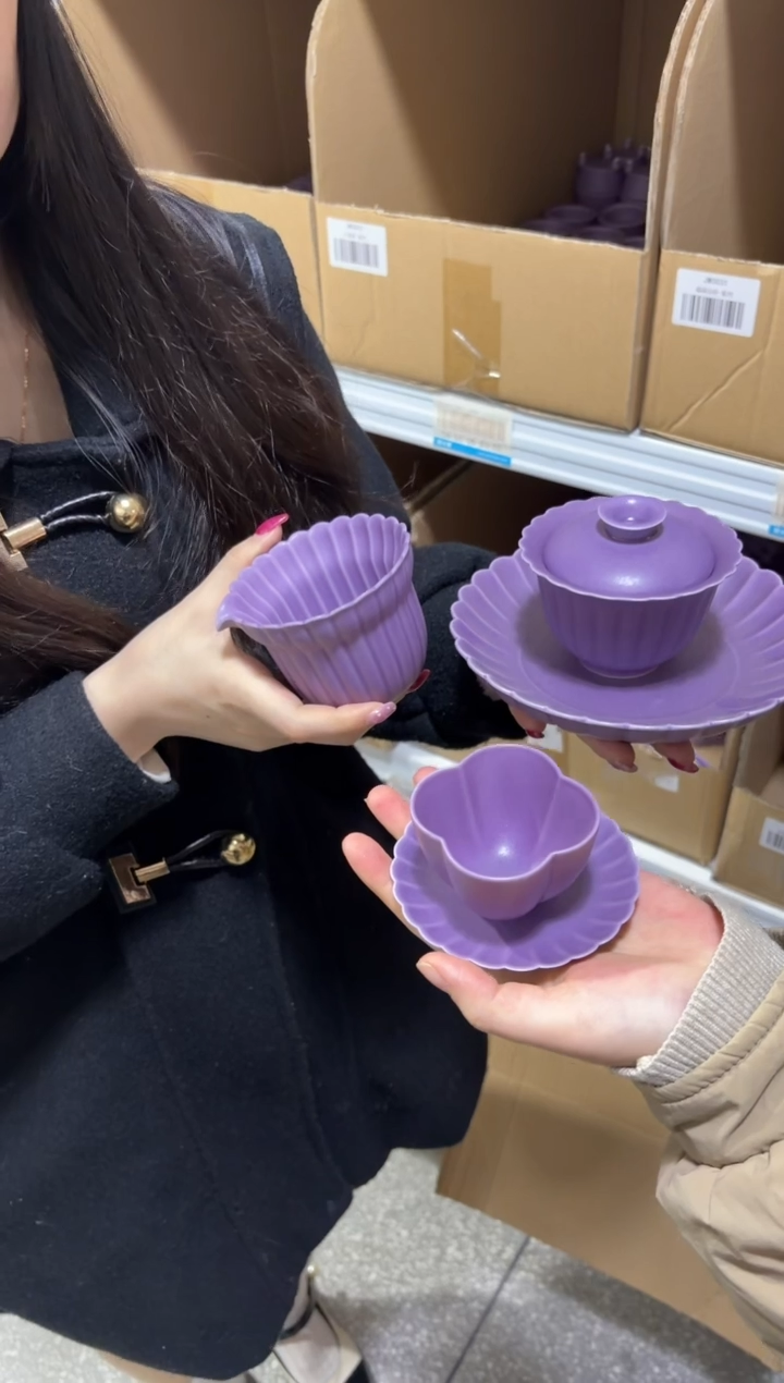 瓷片         @@如图紫色套组