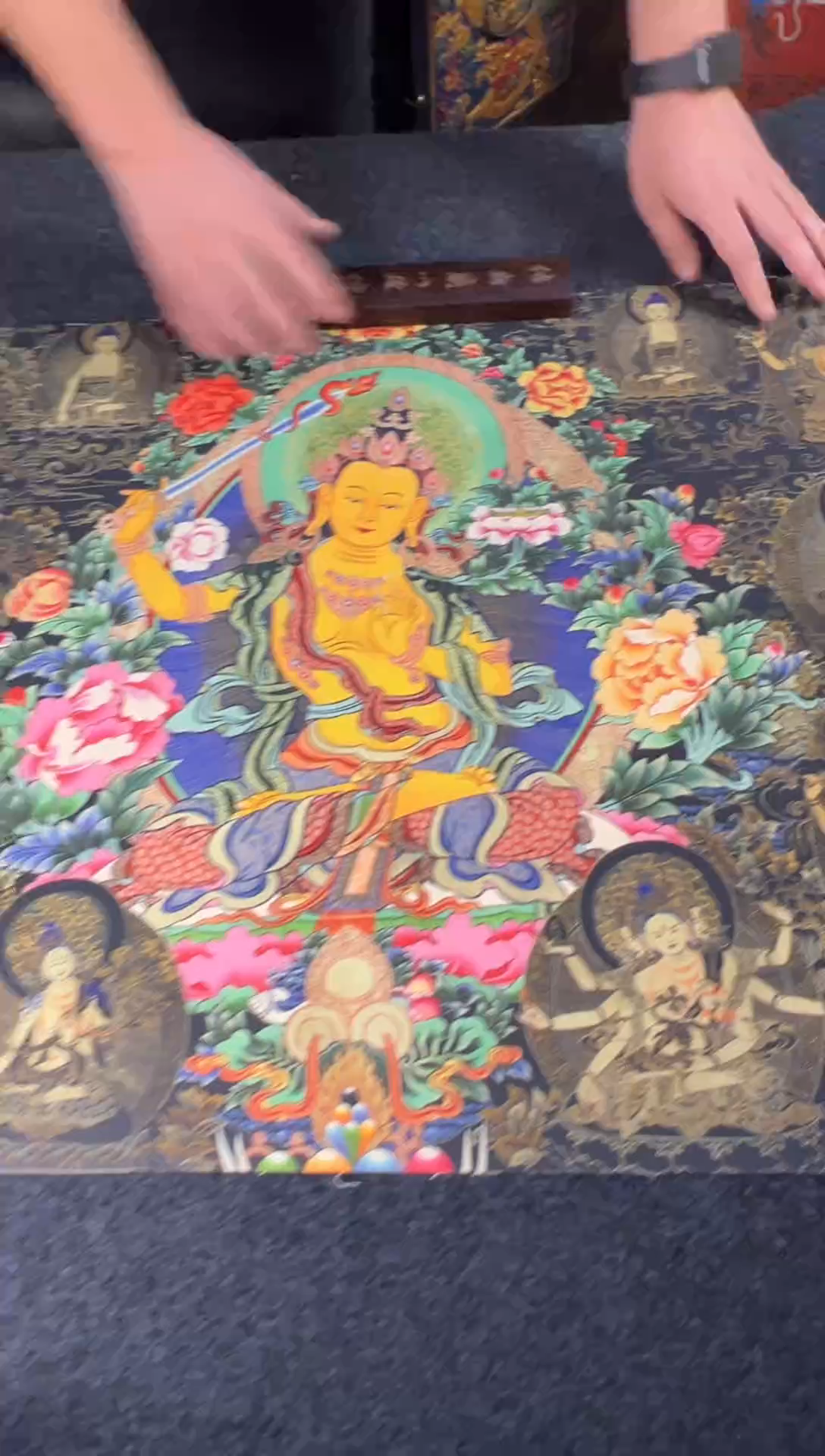 卷轴画直播专属链接高端作品TK16012