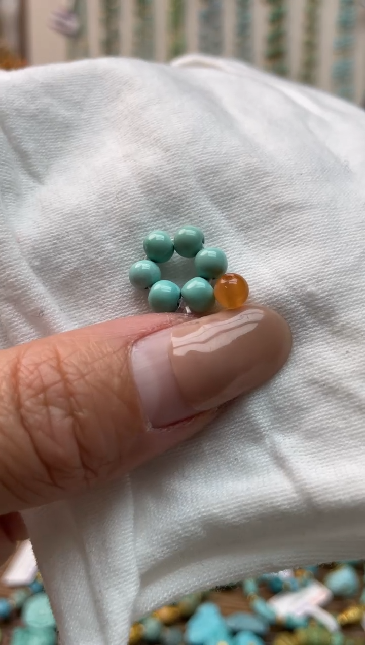 【闪购商品】南红玛瑙手链未镶嵌编号18