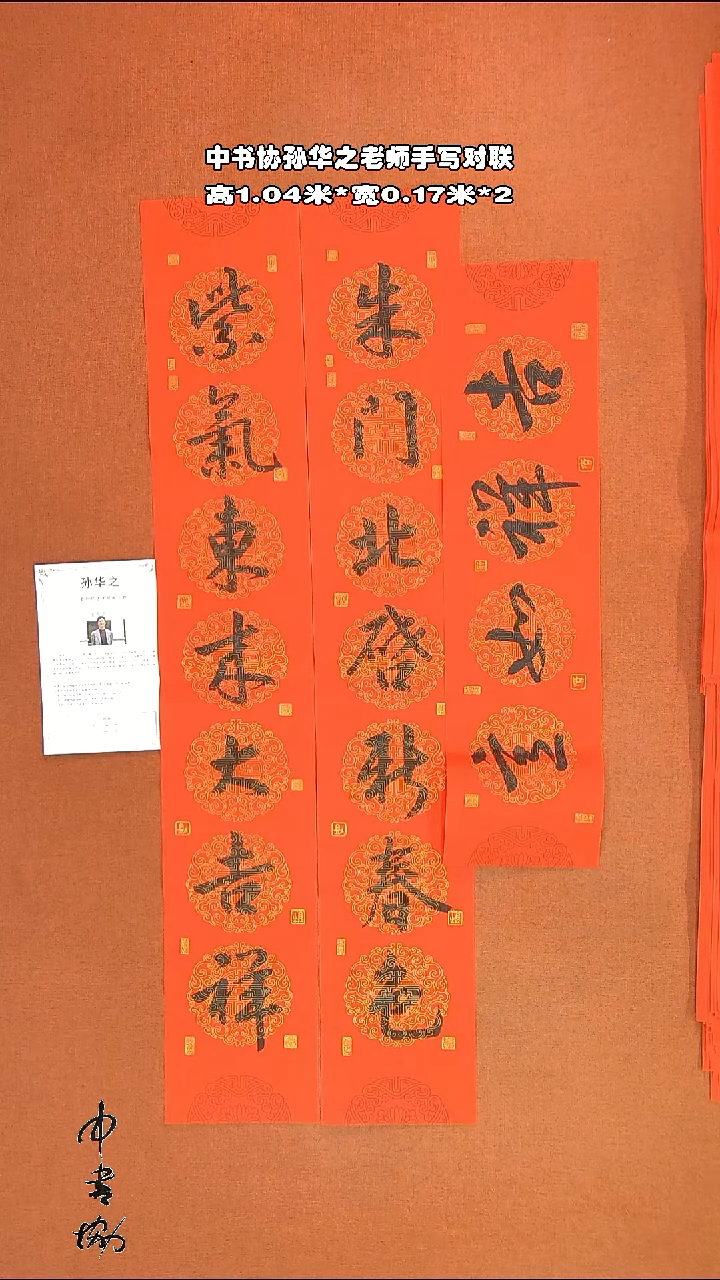 【闪购商品】书法07孙华之书法作品