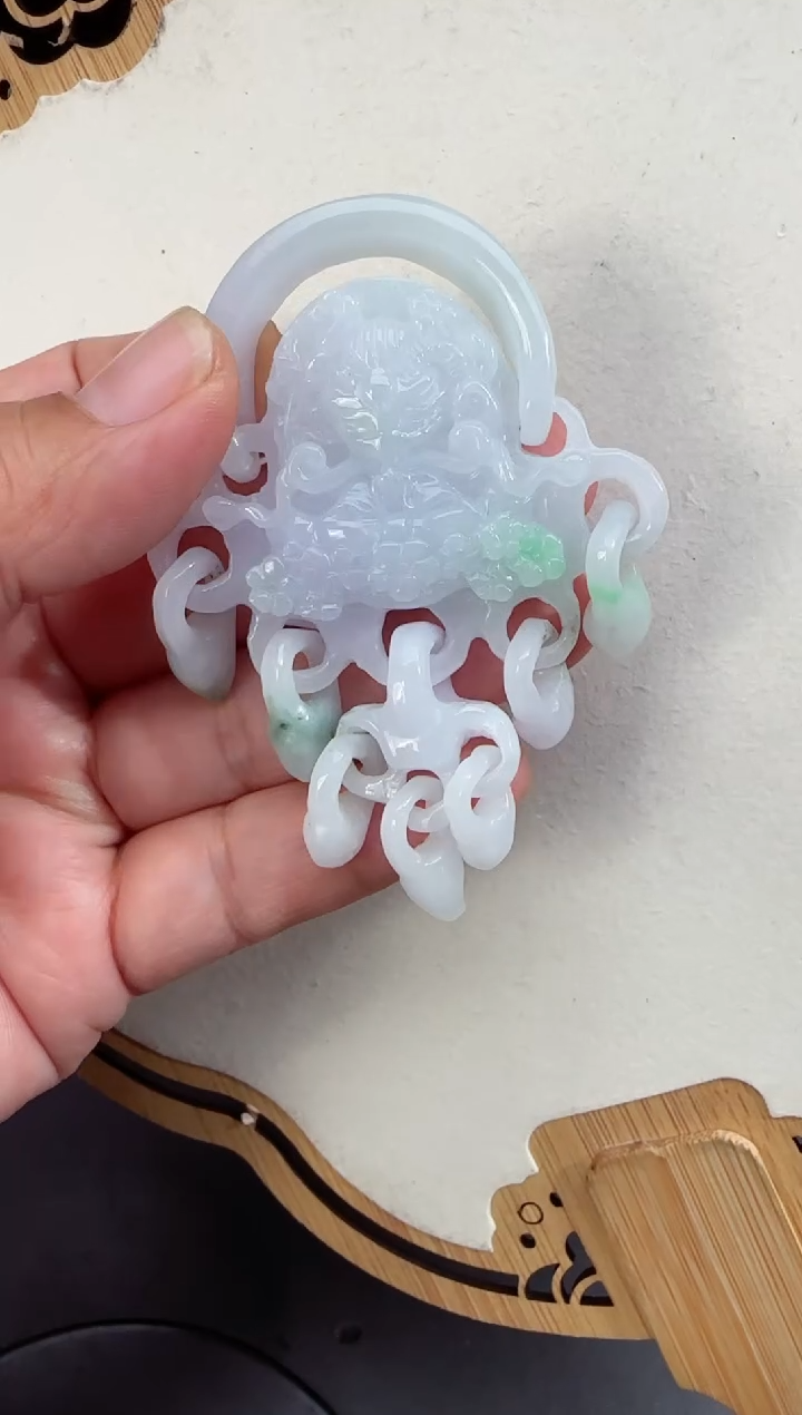 【闪购商品】翡翠颈饰未镶嵌拍照