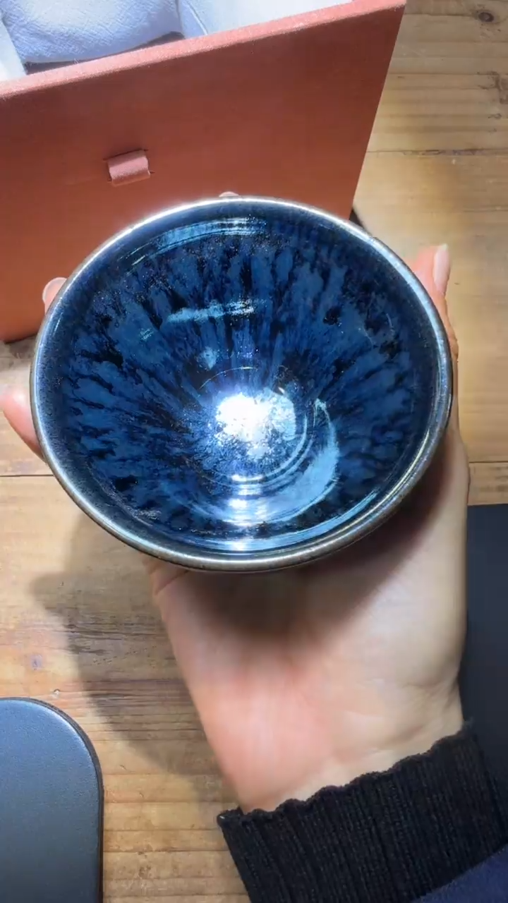 茶盏华瓷建盏精品分享26