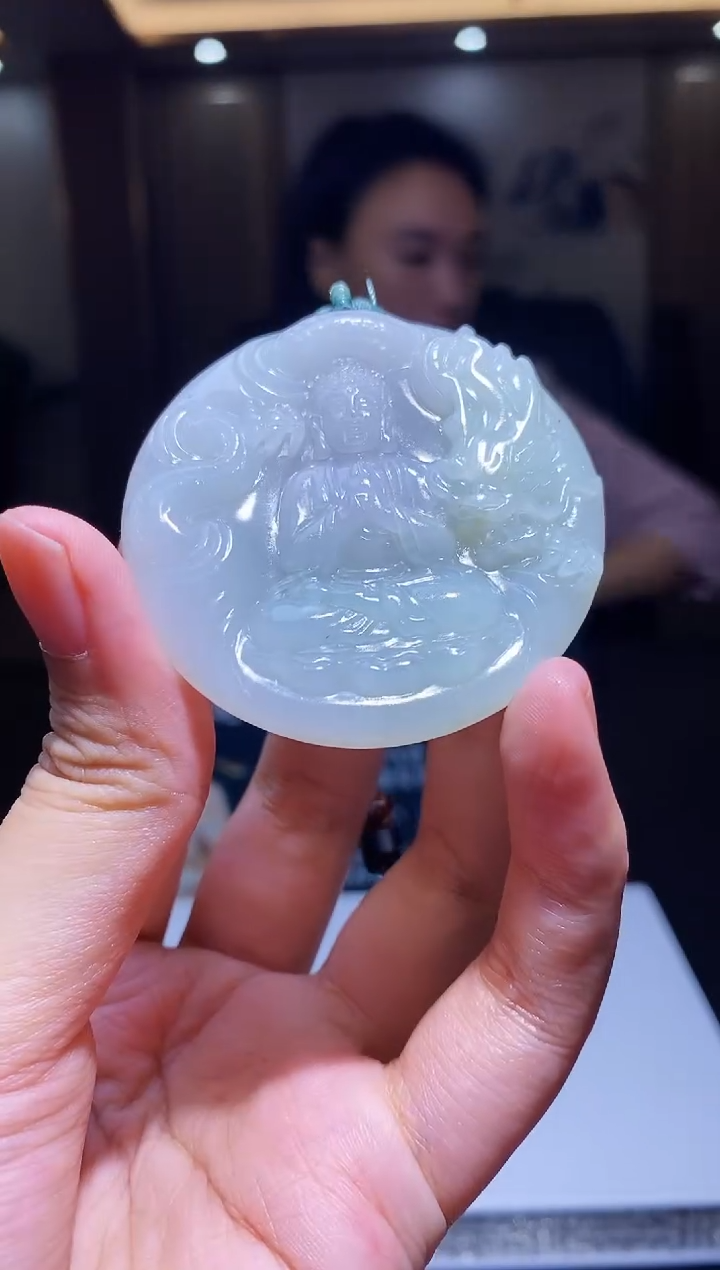 颈饰未镶嵌翡翠M-@@PDZC091740