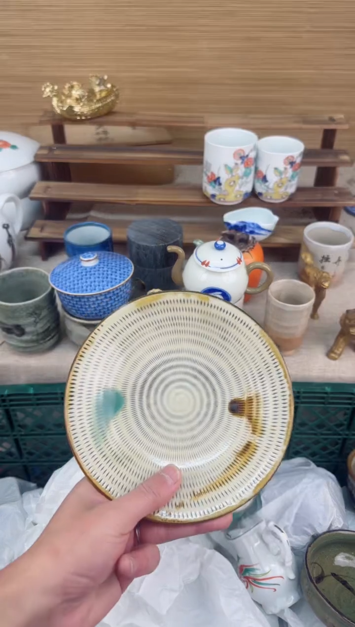 【闪购商品】瓷片茶盏陶瓷陶器