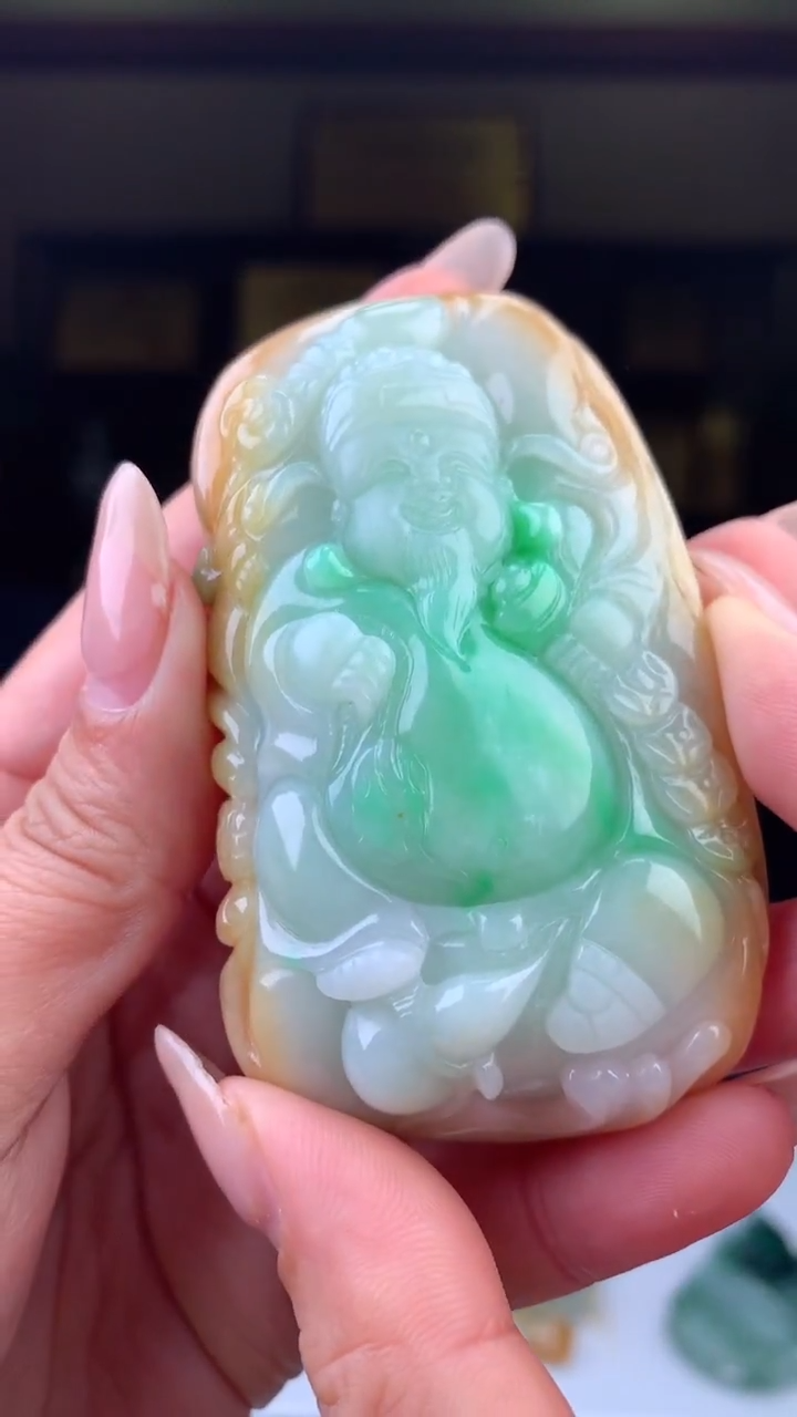 【闪购商品】定制翡翠未镶嵌天然A货翡翠（拍一发一）