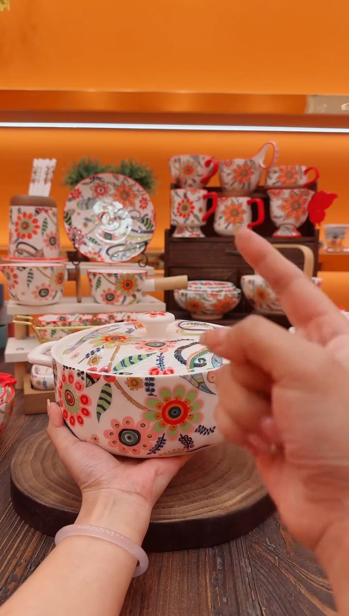 碗景德镇陶瓷手工碗