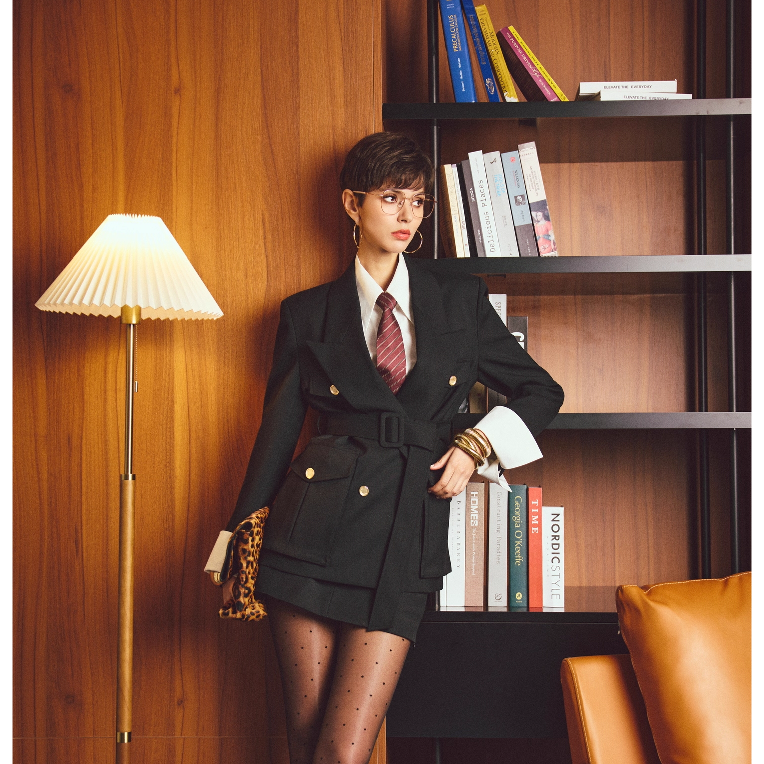 【G211-G220】认真听主播介绍-设计款-上衣