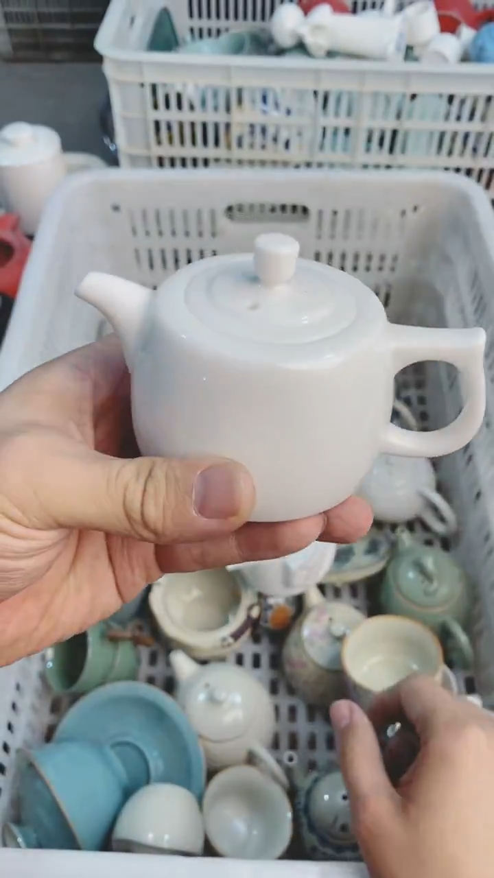 【闪购商品】微微瑕茶杯茶碗茶壶