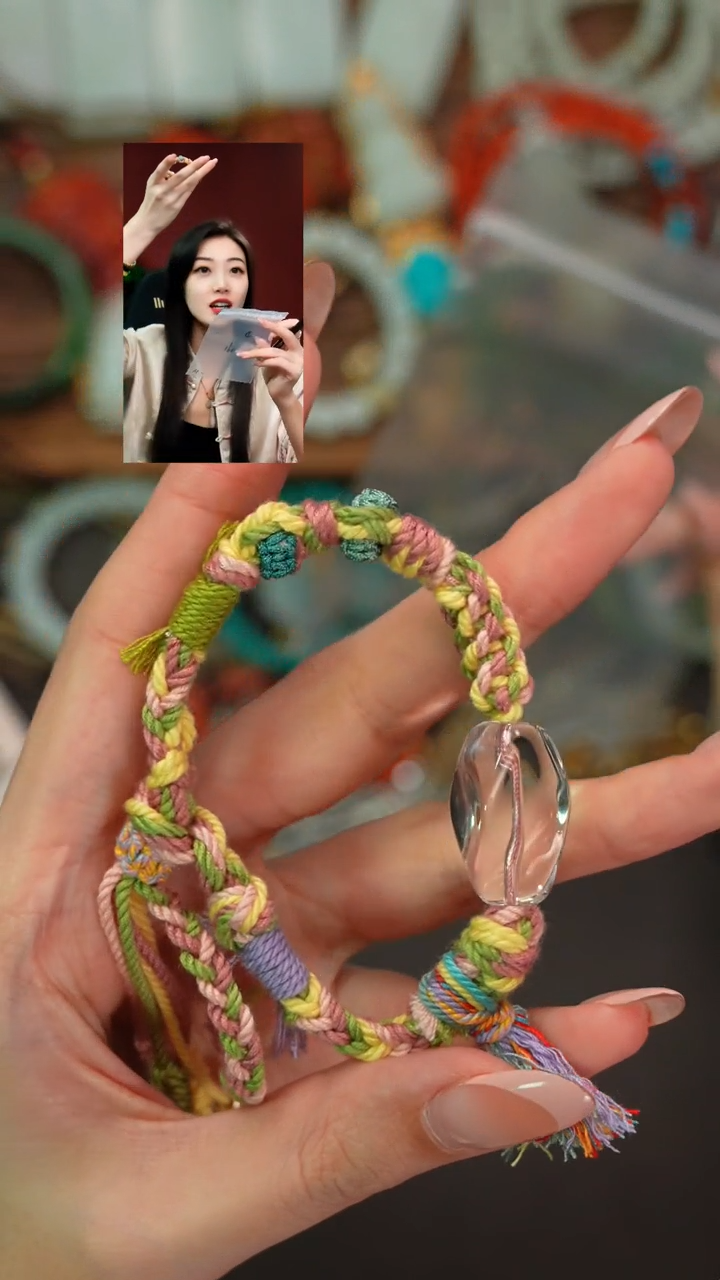 未镶嵌手链水晶美*美遇见匠心品质回血