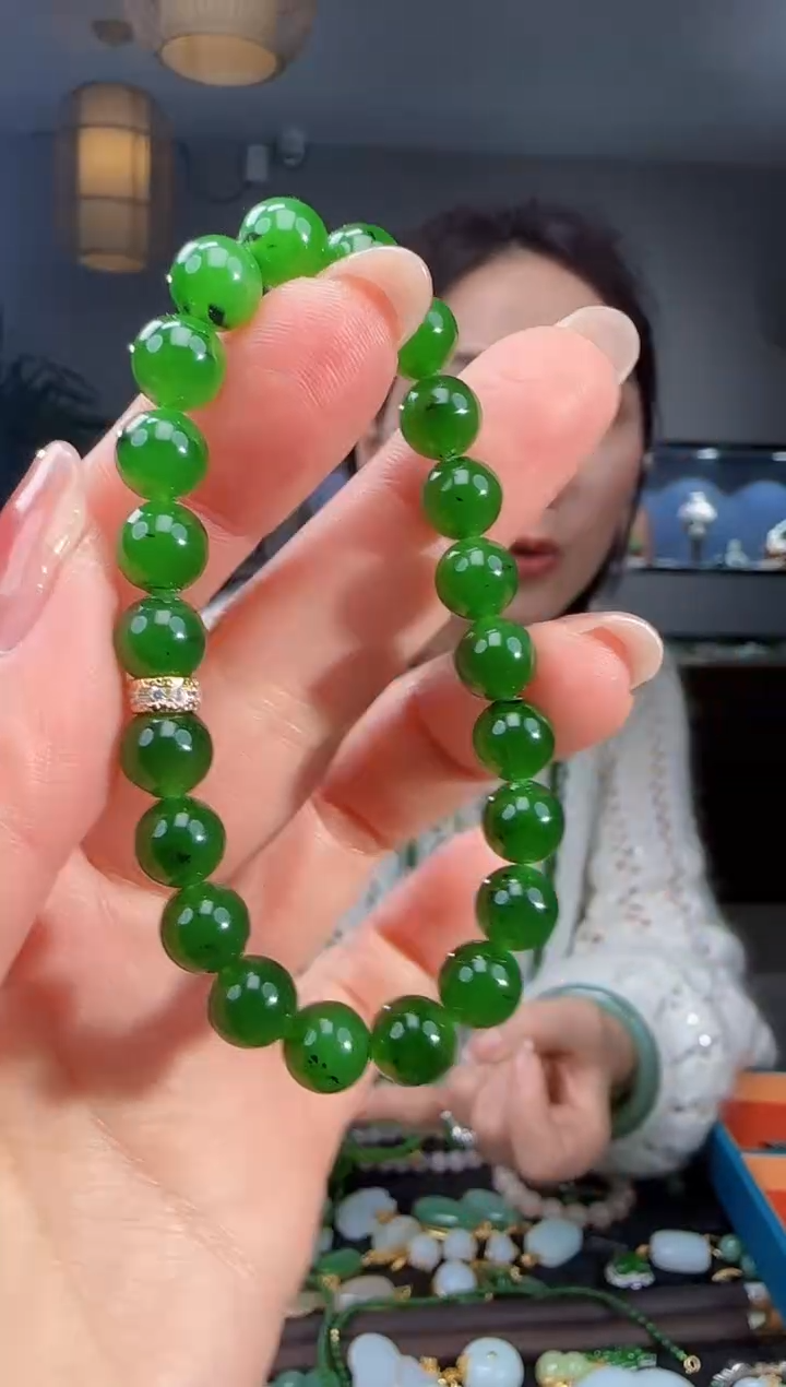 未镶嵌手链和田玉1