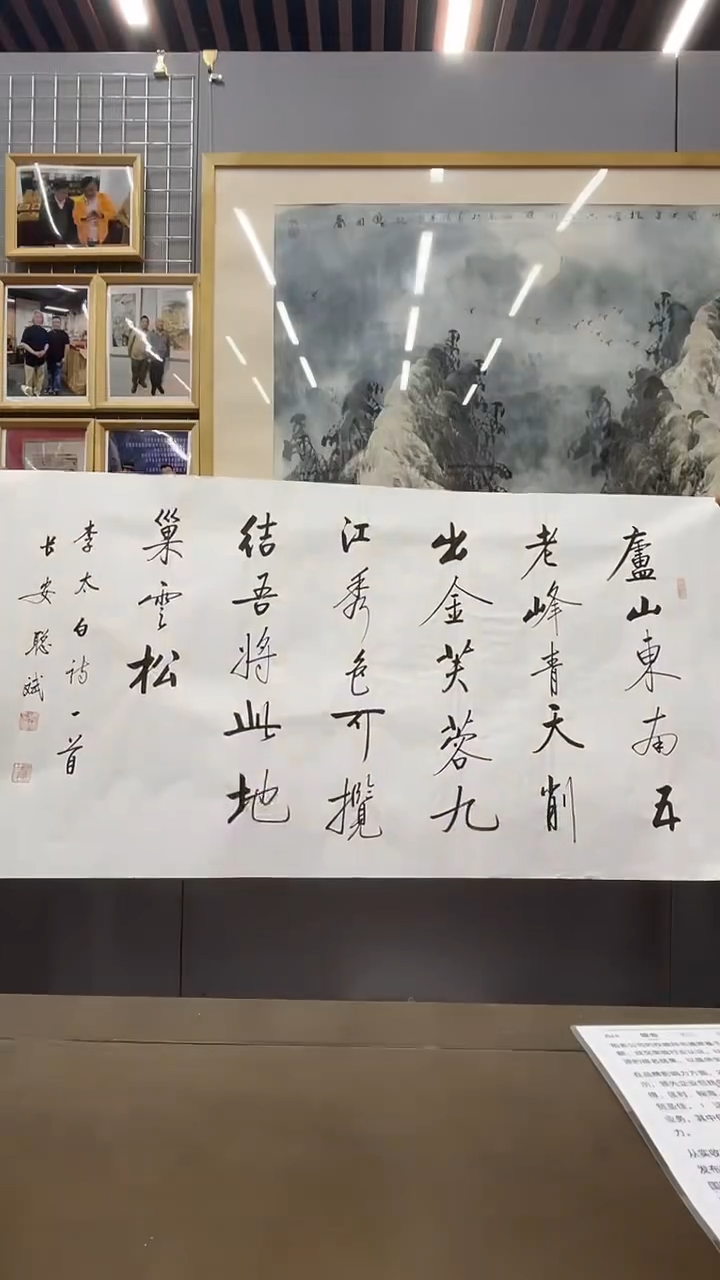 国画白聪斌书法作品5
