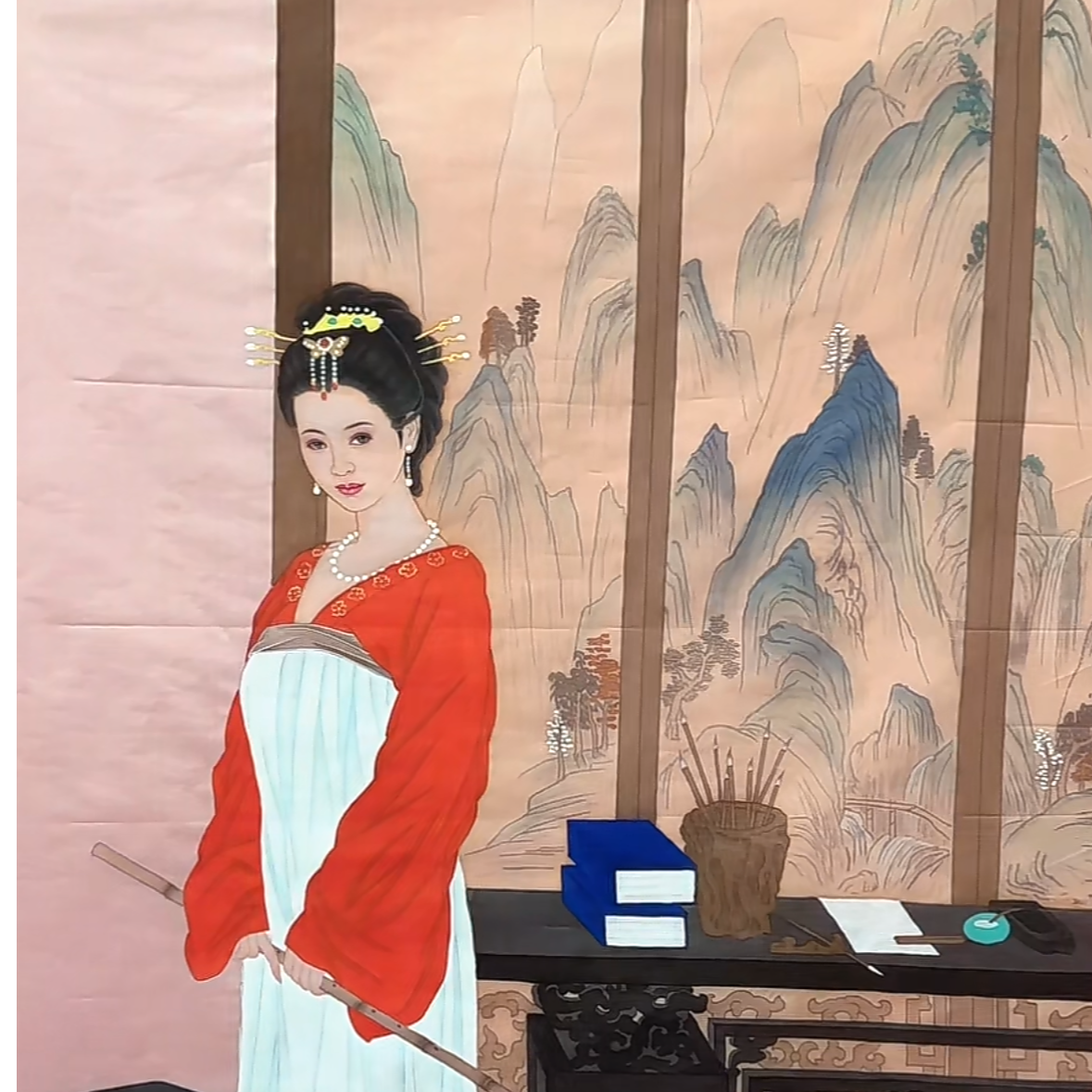 何老师 书画 作品