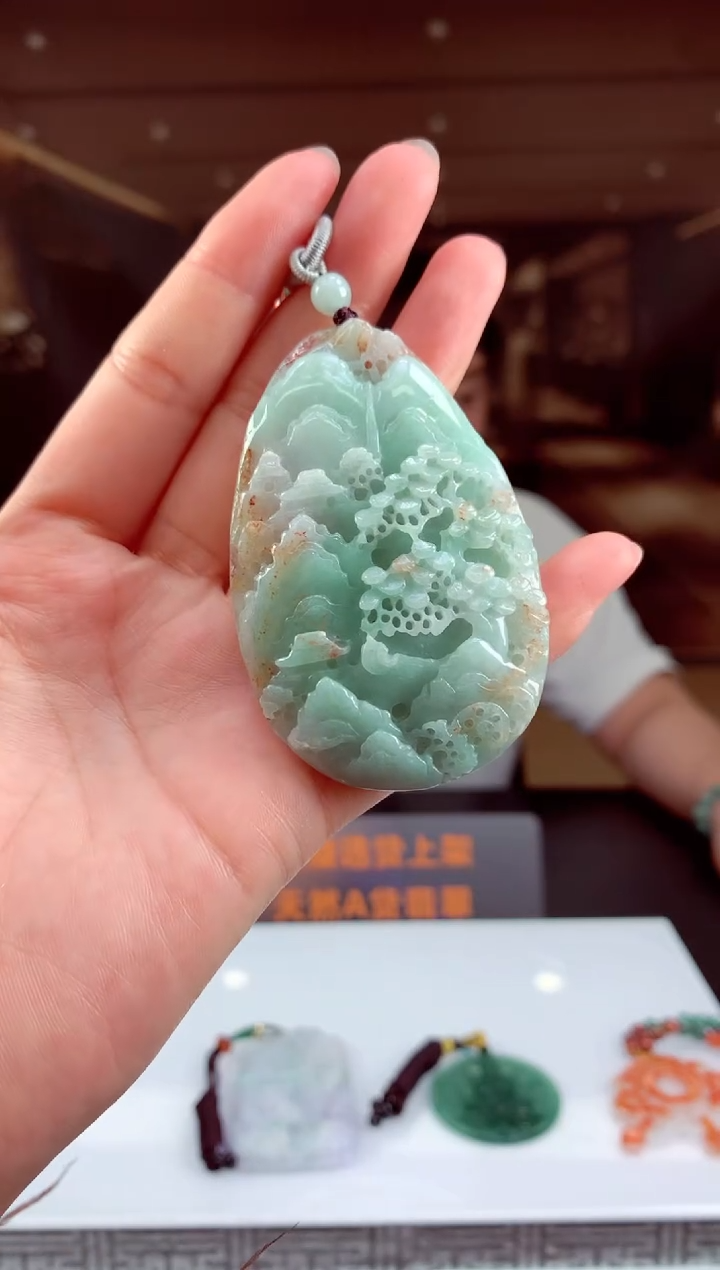 【闪购商品】定制翡翠未镶嵌天然A货翡翠（拍一发一）