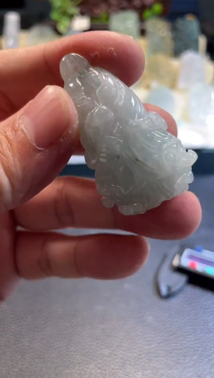 颈饰未镶嵌翡翠12/19/076