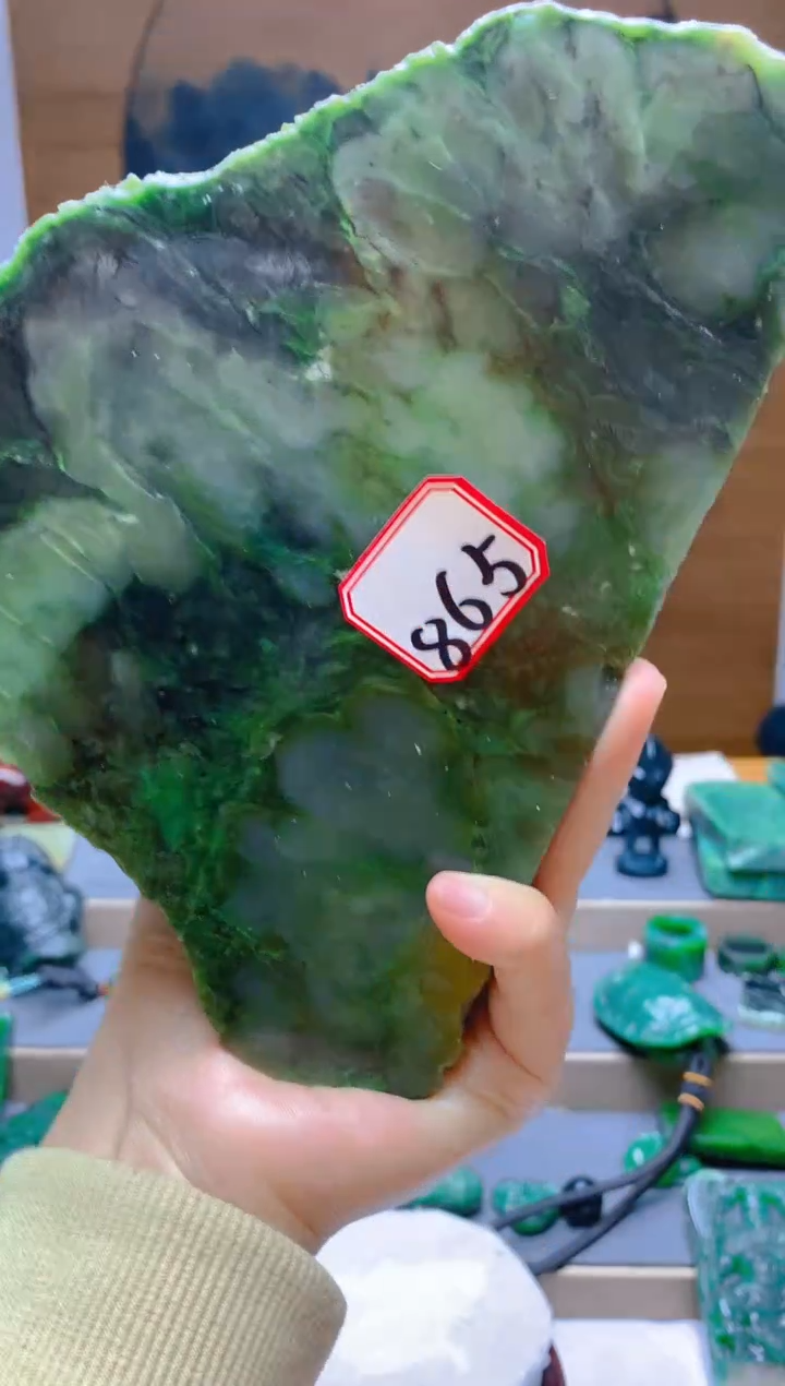 【闪购商品】和田玉（碧玉）珠宝半成品未镶嵌1