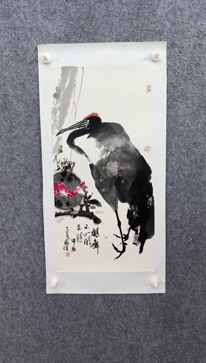 【闪购商品】国画ST-WGQ花鸟绘画作品