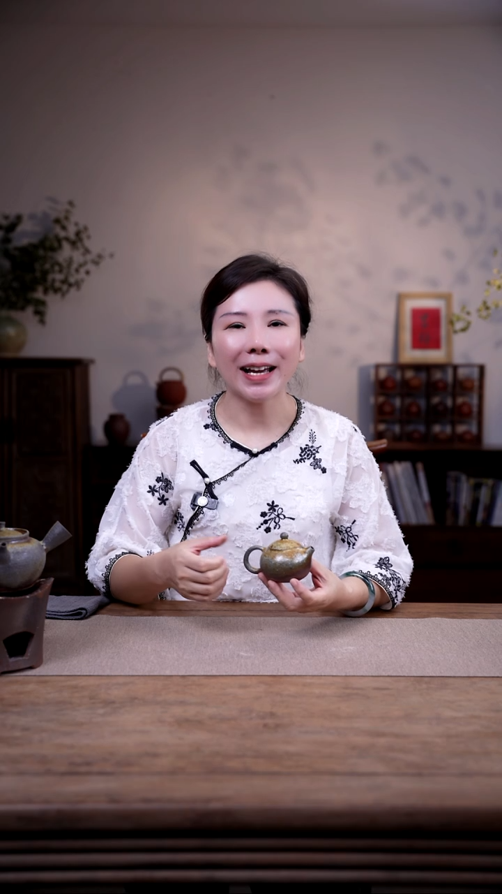 茶壶紫砂柴烧小西施