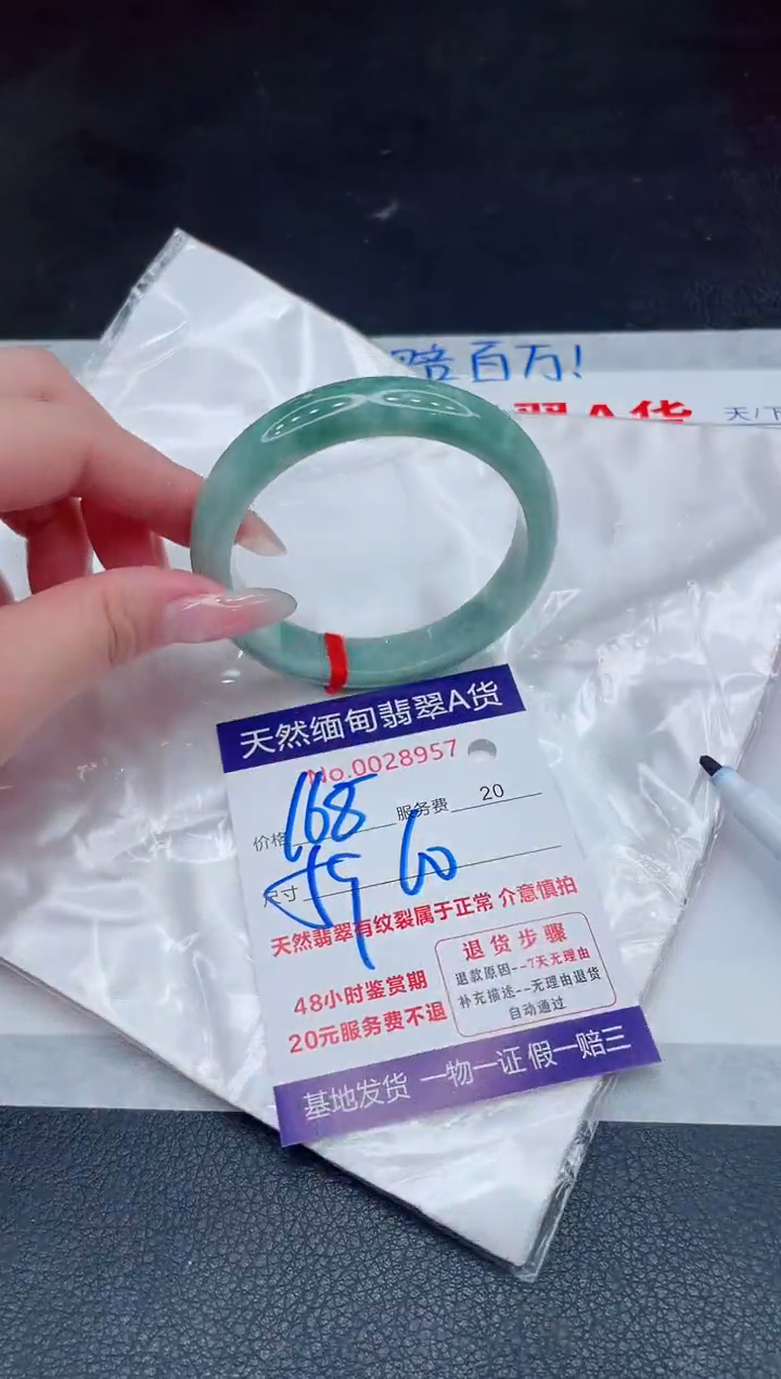 未镶嵌手镯翡翠1