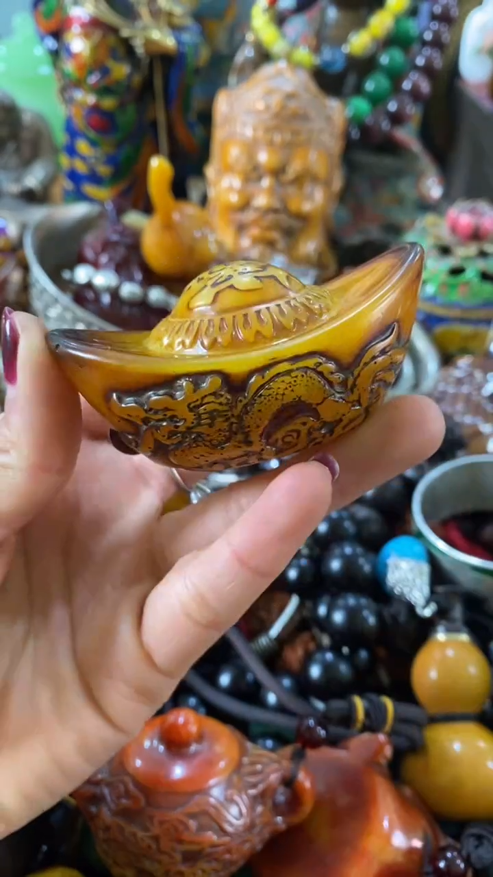 【闪购商品】1宫廷影视老旧工艺摆件