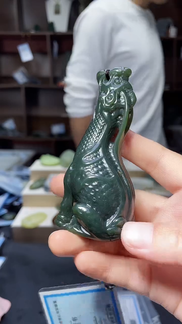 【闪购商品】和田玉颈饰未镶嵌129