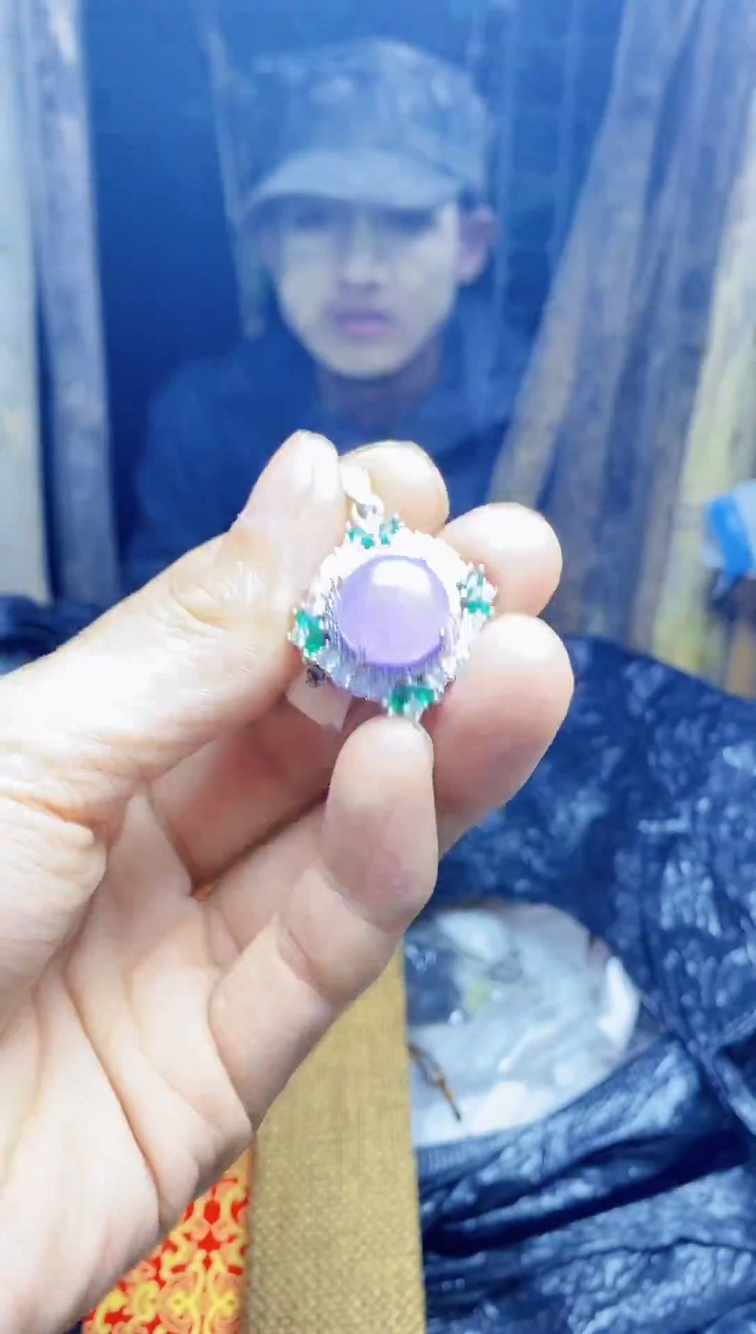 满色吊坠 所见即所得！