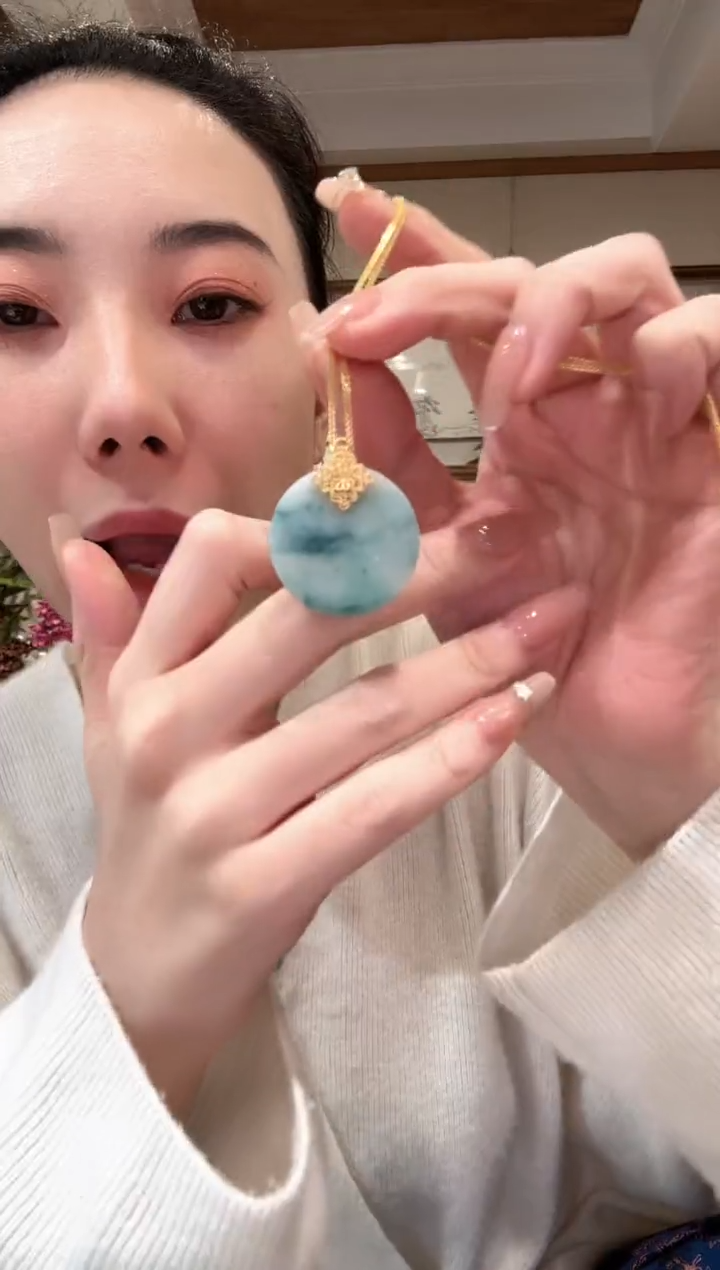 【闪购商品】翡翠颈饰未镶嵌国风