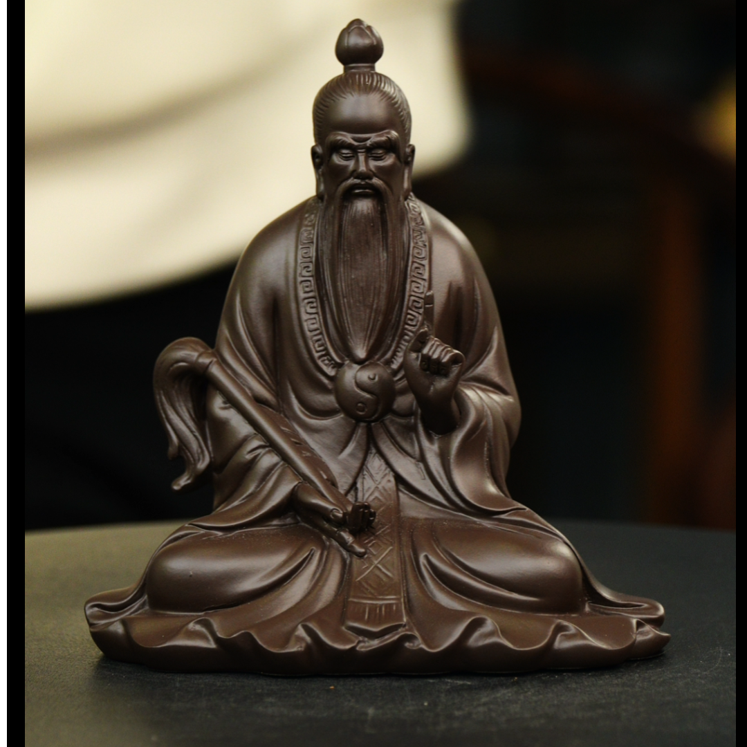 太上老君 宜兴紫砂摆件