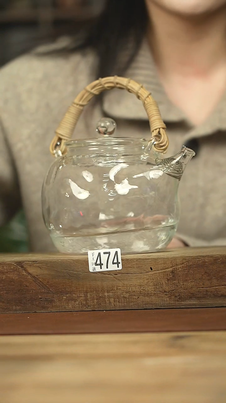 设计师手作！玻璃煮茶壶系列！