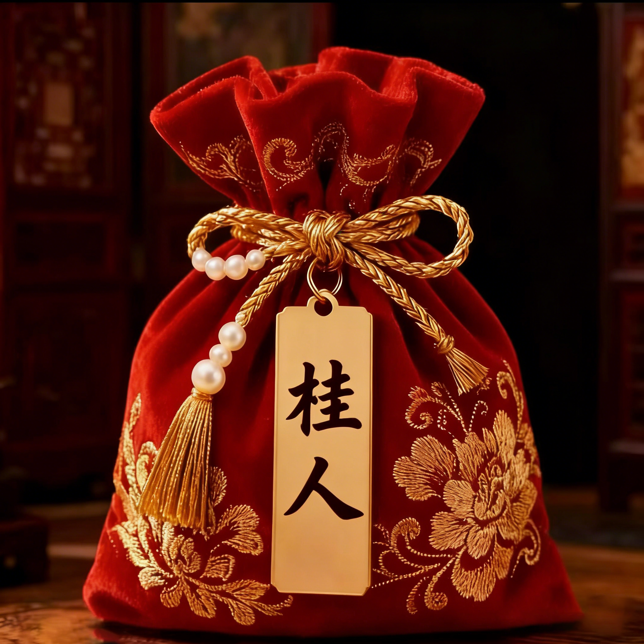 5号桂桂 手绘卡 生肖贴副卡