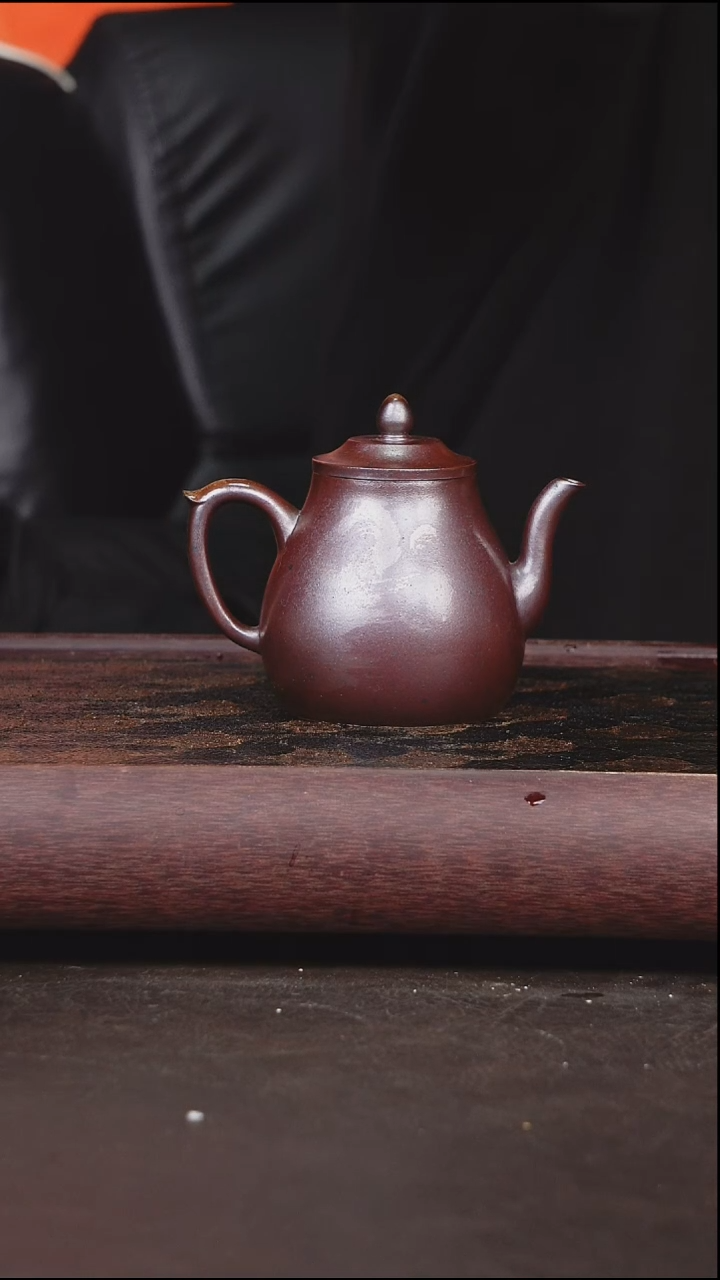 茶壶紫砂柴烧 酒壶