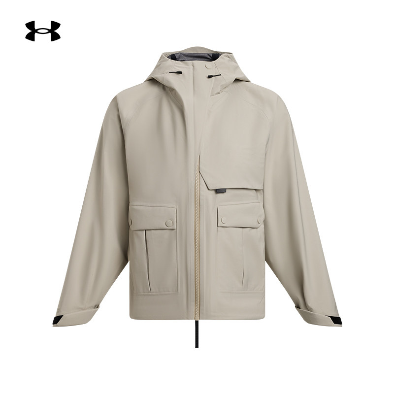 安德玛官方UA秋冬 Urban Explorer情侣户外运动夹克1388061